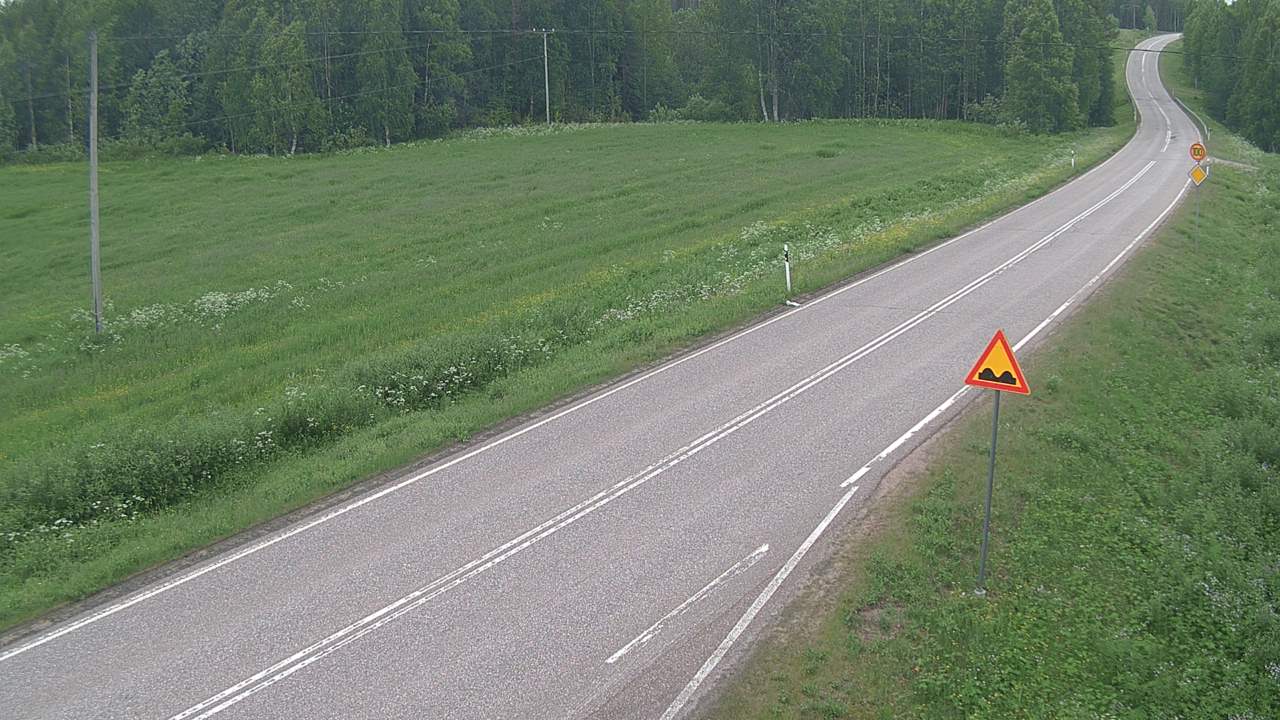 Weather Camera Image Road 78 Puolanka, Paasikoski, Puolanka, Kainuu