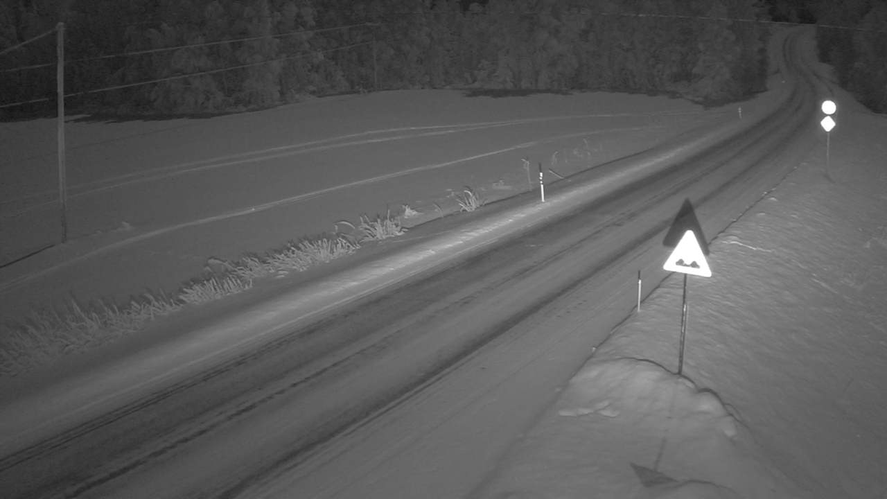 Weather Camera Image Road 78 Puolanka, Paasikoski, Puolanka, Kainuu