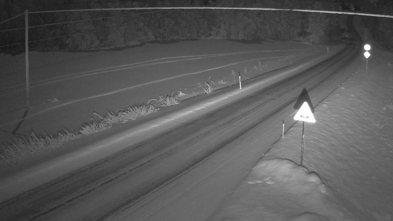 Weather Camera Image Väg 78 Puolanka, Paasikoski, Puolanka, Kainuu