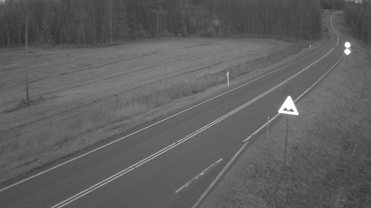 Kelikamerat Kuva Tie 78 Puolanka, Paasikoski, Puolanka, Kainuu