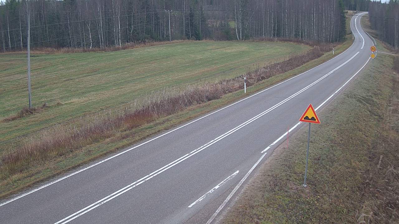 Kelikamerat Kuva Tie 78 Puolanka, Paasikoski, Puolanka, Kainuu