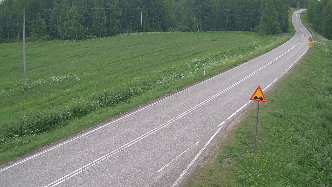 Kelikamerat Kuva Tie 78 Puolanka, Paasikoski, Puolanka, Kainuu
