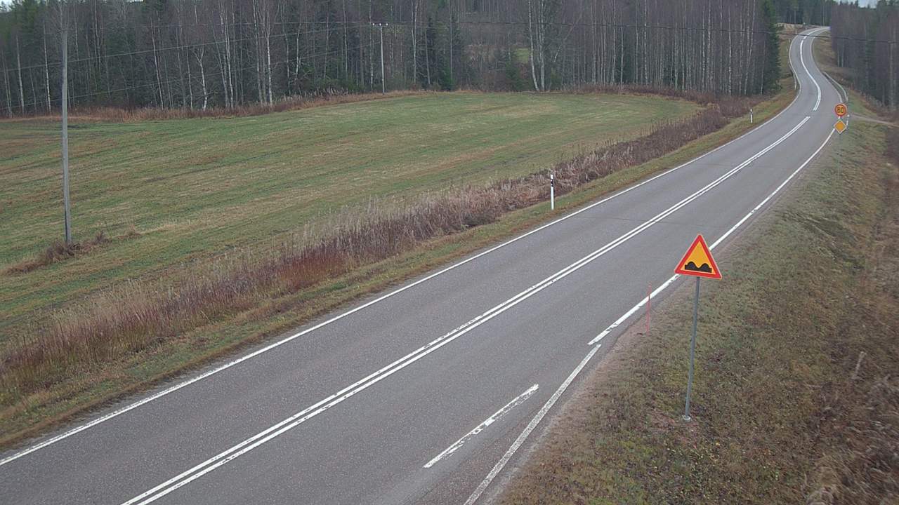 Kelikamerat Kuva Tie 78 Puolanka, Paasikoski, Puolanka, Kainuu