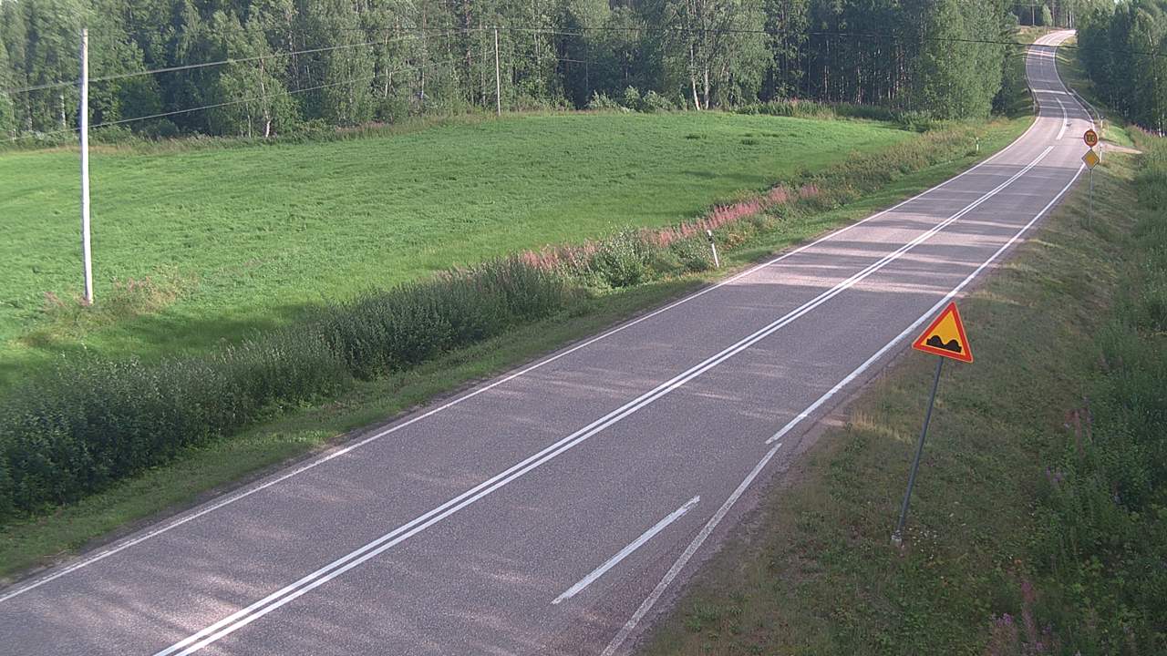 Kelikamerat Kuva Tie 78 Puolanka, Paasikoski, Puolanka, Kainuu