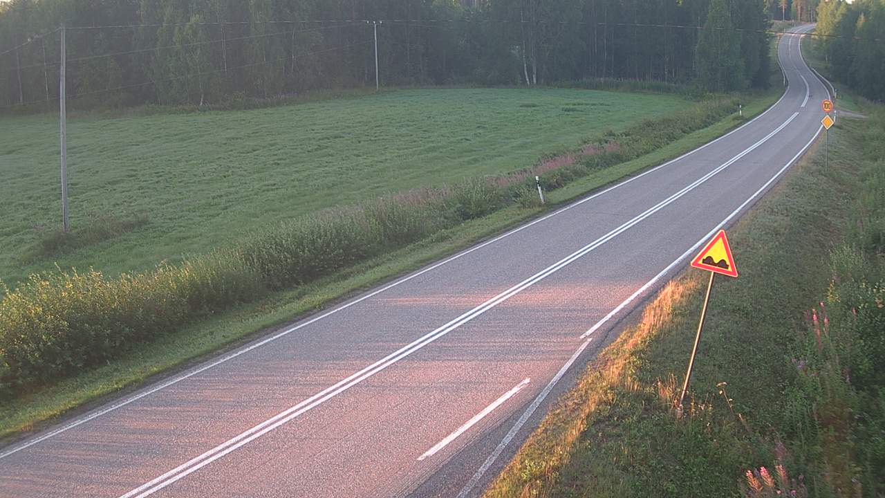 Kelikamerat Kuva Tie 78 Puolanka, Paasikoski, Puolanka, Kainuu