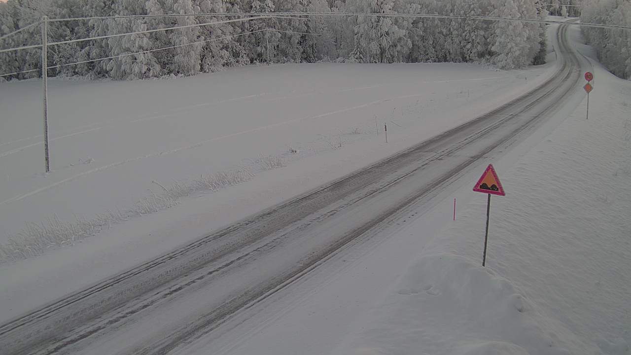 Weather Camera Image Väg 78 Puolanka, Paasikoski, Puolanka, Kainuu