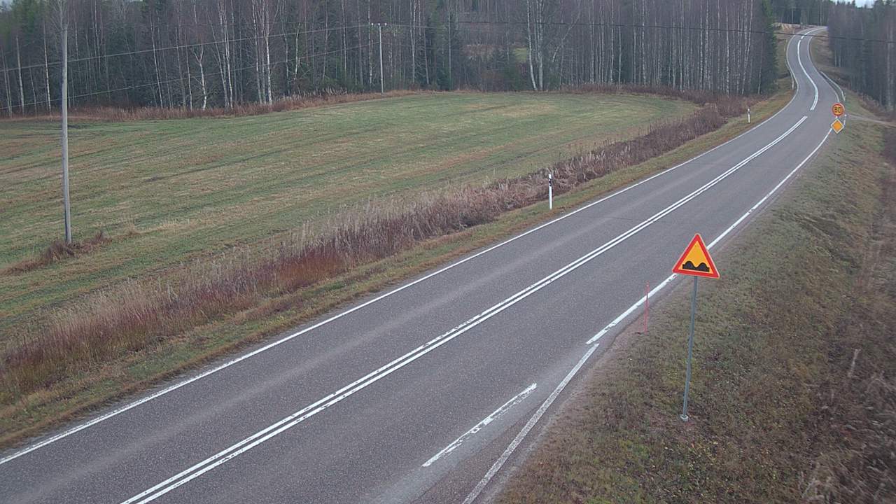 Kelikamerat Kuva Tie 78 Puolanka, Paasikoski, Puolanka, Kainuu