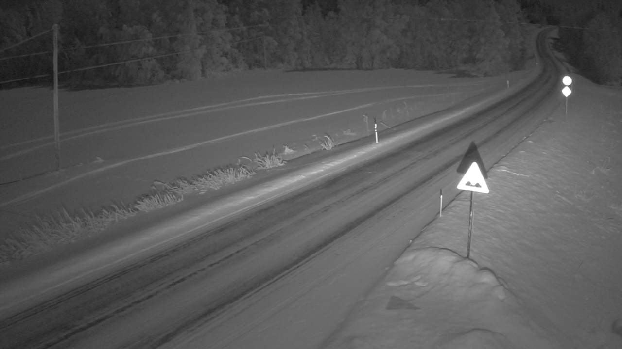 Weather Camera Image Road 78 Puolanka, Paasikoski, Puolanka, Kainuu