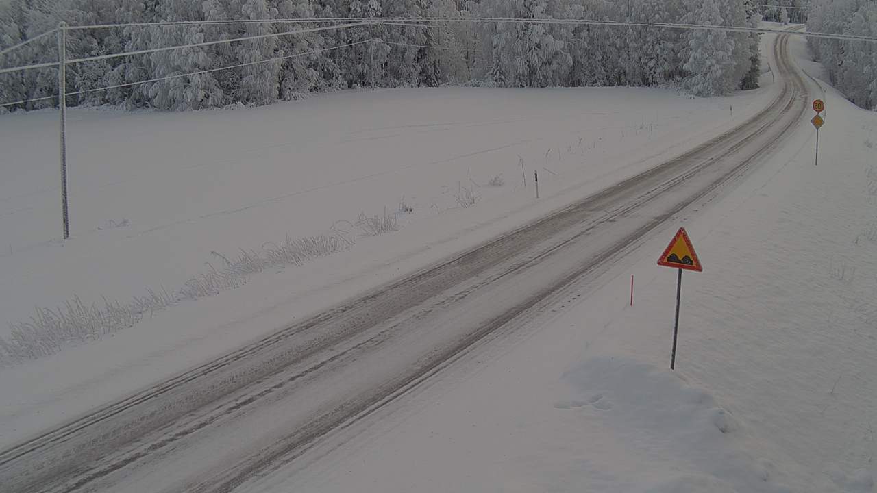 Weather Camera Image Väg 78 Puolanka, Paasikoski, Puolanka, Kainuu
