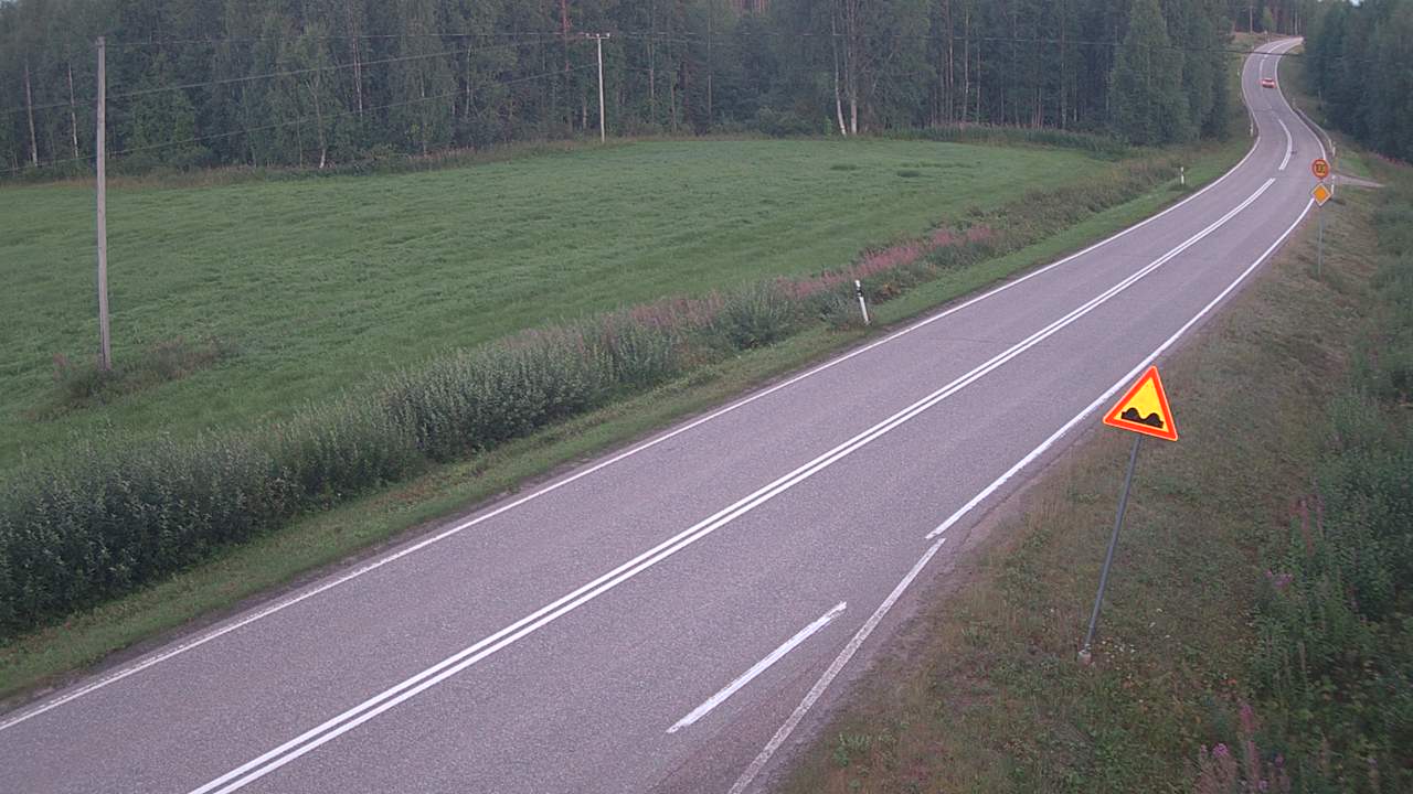 Kelikamerat Kuva Tie 78 Puolanka, Paasikoski, Puolanka, Kainuu