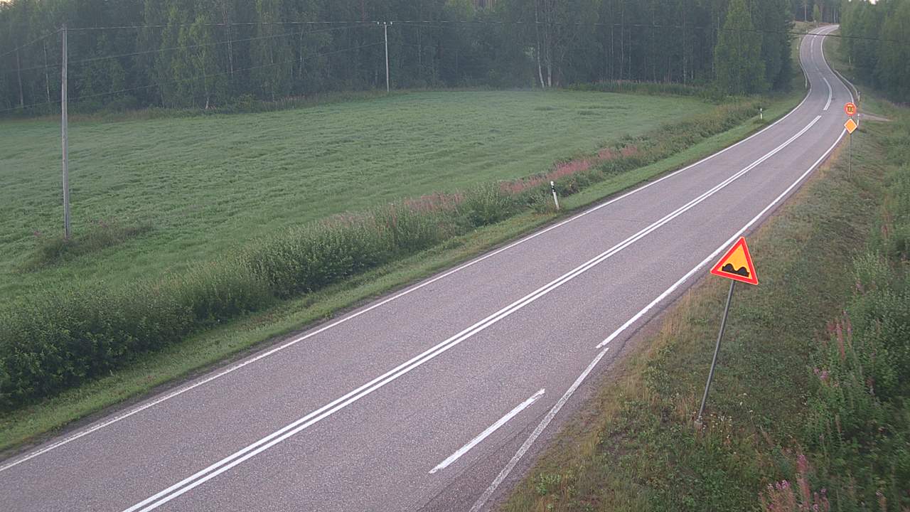 Kelikamerat Kuva Tie 78 Puolanka, Paasikoski, Puolanka, Kainuu