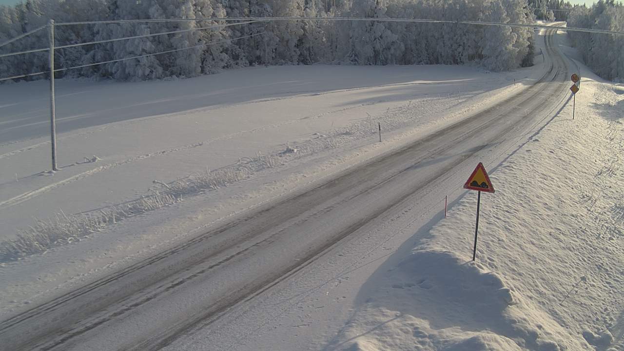 Weather Camera Image Road 78 Puolanka, Paasikoski, Puolanka, Kainuu