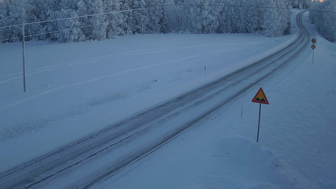 Weather Camera Image Road 78 Puolanka, Paasikoski, Puolanka, Kainuu