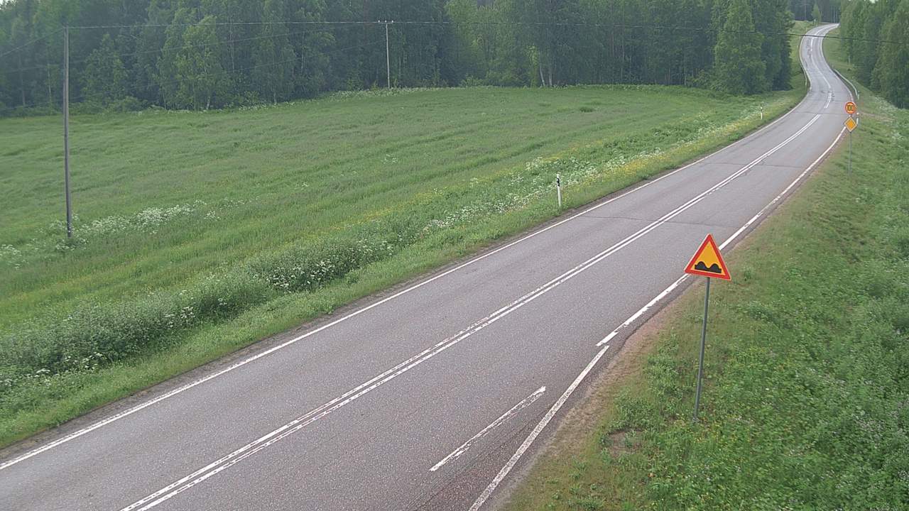 Weather Camera Image Road 78 Puolanka, Paasikoski, Puolanka, Kainuu