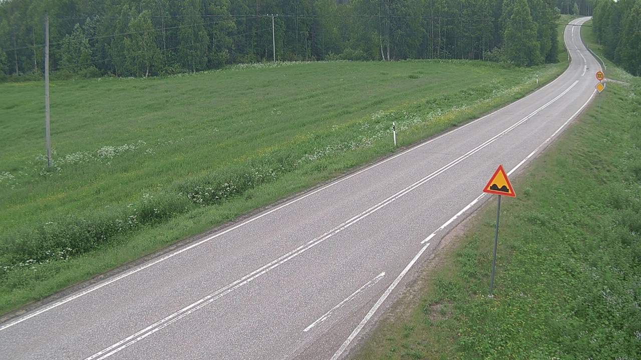 Weather Camera Image Road 78 Puolanka, Paasikoski, Puolanka, Kainuu