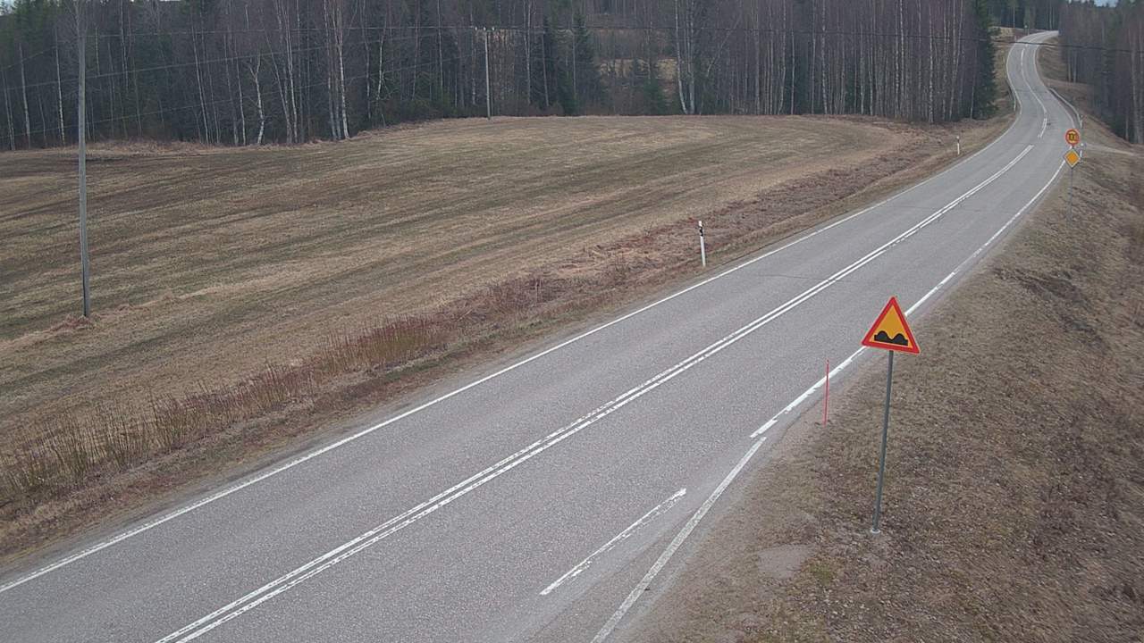 Kelikamerat Kuva Tie 78 Puolanka, Paasikoski, Puolanka, Kainuu
