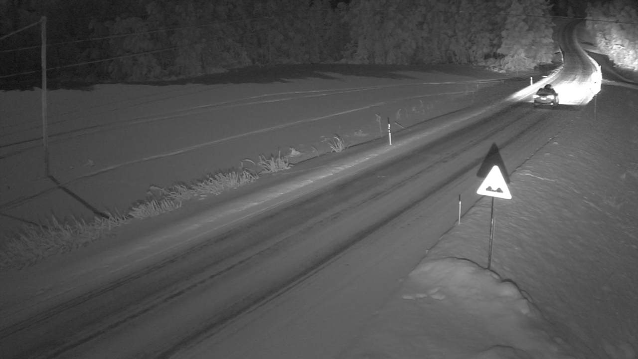 Weather Camera Image Road 78 Puolanka, Paasikoski, Puolanka, Kainuu