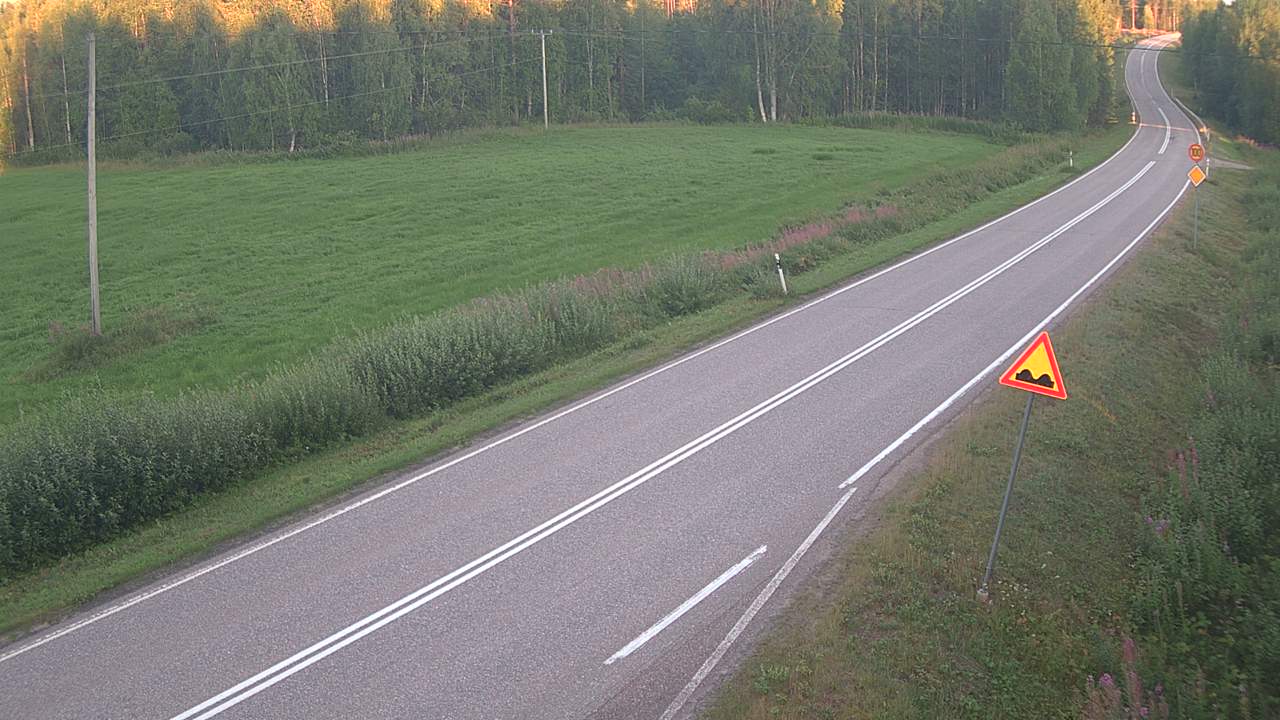 Kelikamerat Kuva Tie 78 Puolanka, Paasikoski, Puolanka, Kainuu