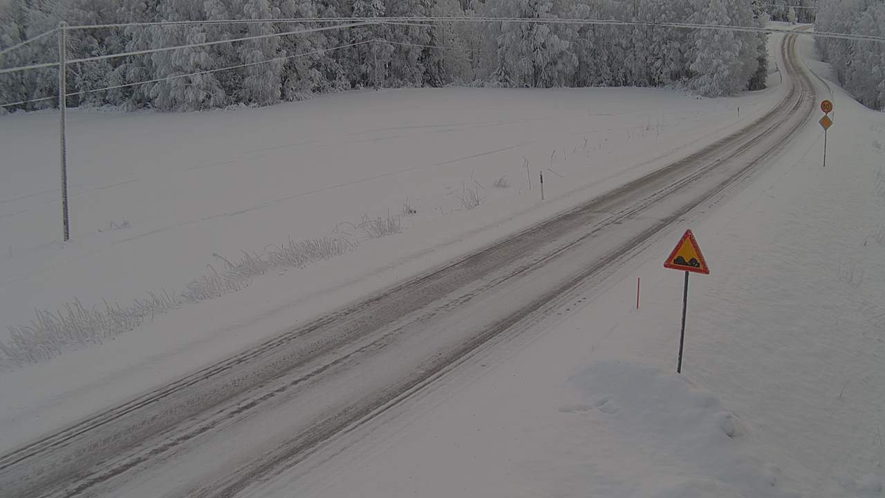 Weather Camera Image Väg 78 Puolanka, Paasikoski, Puolanka, Kainuu