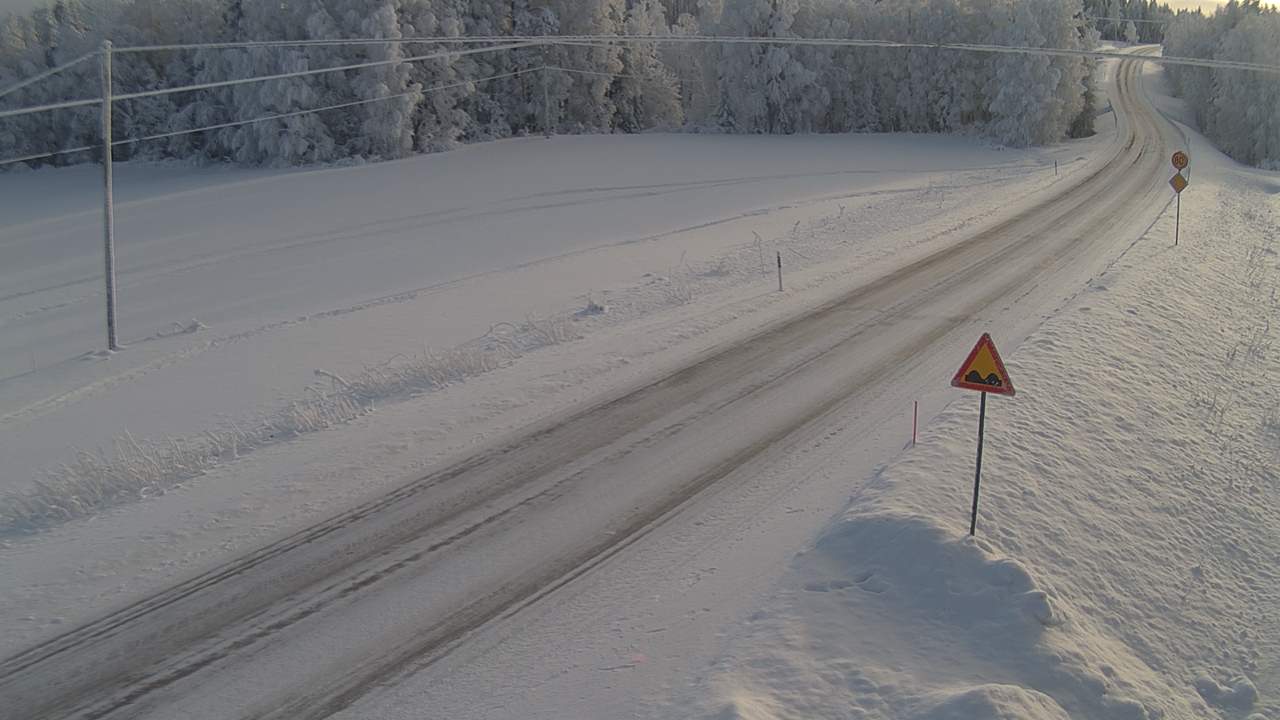 Weather Camera Image Road 78 Puolanka, Paasikoski, Puolanka, Kainuu
