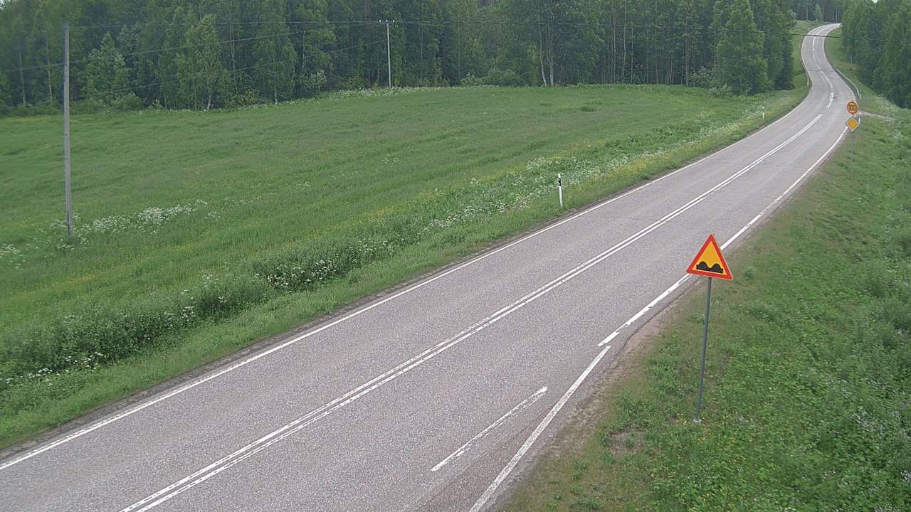 Weather Camera Image Road 78 Puolanka, Paasikoski, Puolanka, Kainuu