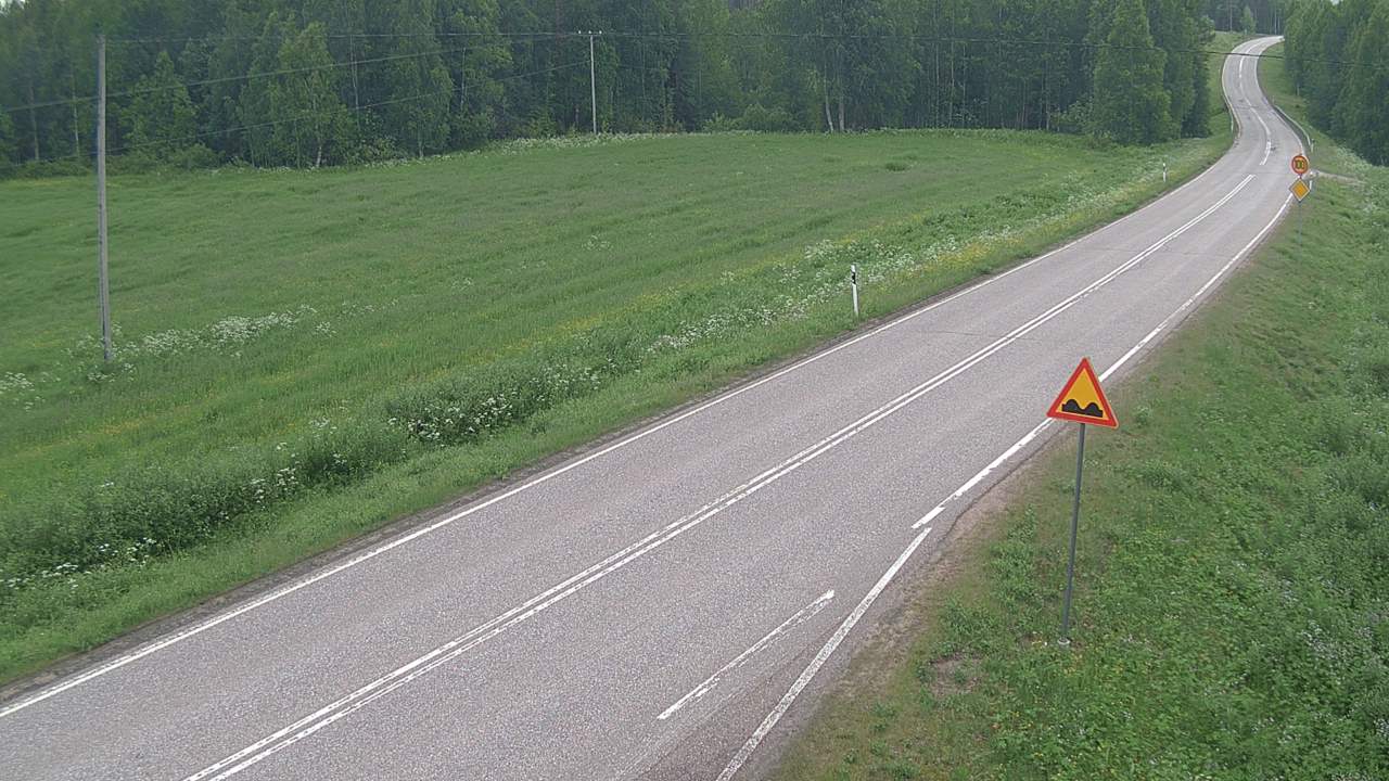 Weather Camera Image Road 78 Puolanka, Paasikoski, Puolanka, Kainuu