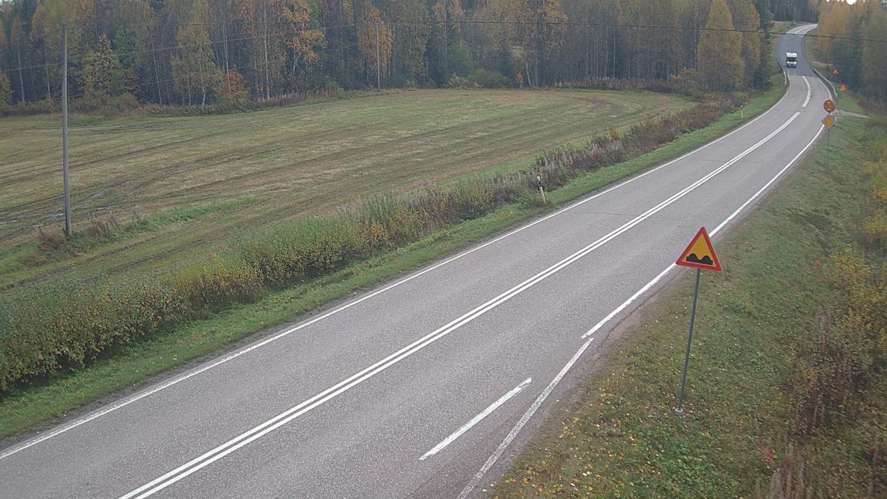 Kelikamerat Kuva Tie 78 Puolanka, Paasikoski, Puolanka, Kainuu