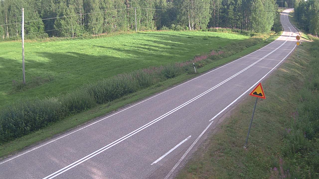 Kelikamerat Kuva Tie 78 Puolanka, Paasikoski, Puolanka, Kainuu