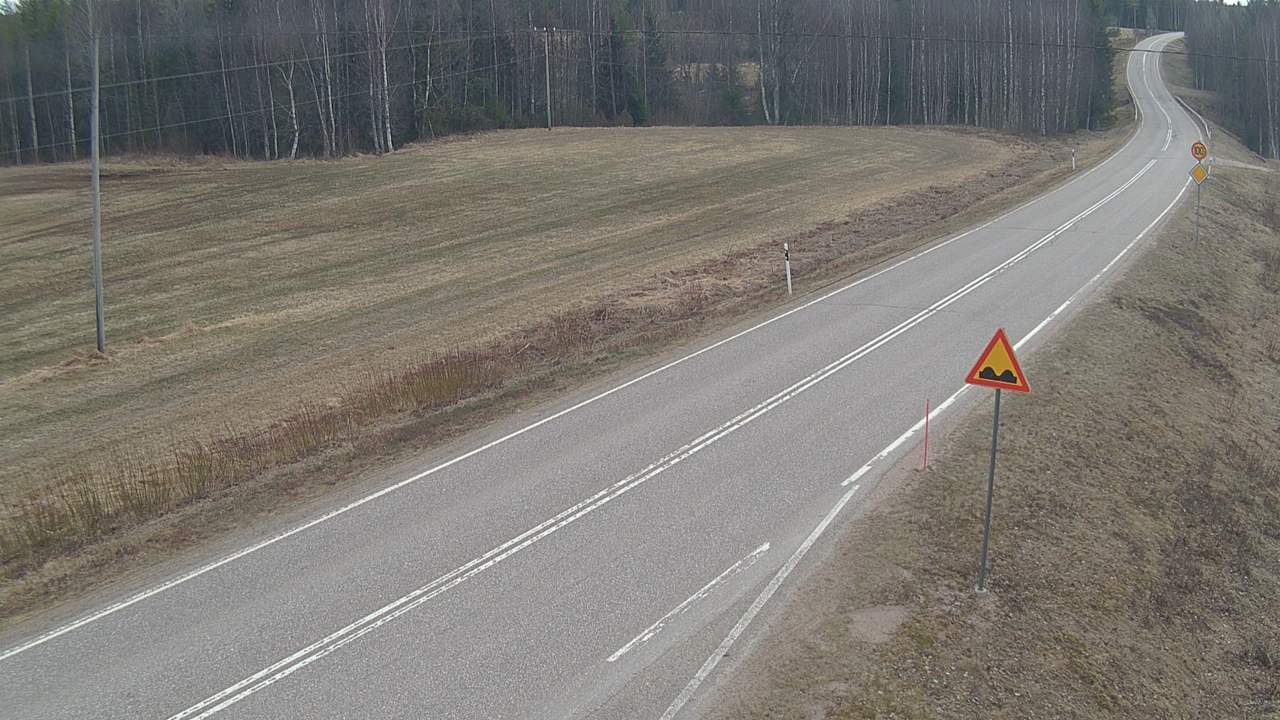 Weather Camera Image Väg 78 Puolanka, Paasikoski, Puolanka, Kainuu