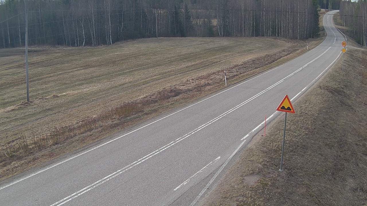 Kelikamerat Kuva Tie 78 Puolanka, Paasikoski, Puolanka, Kainuu