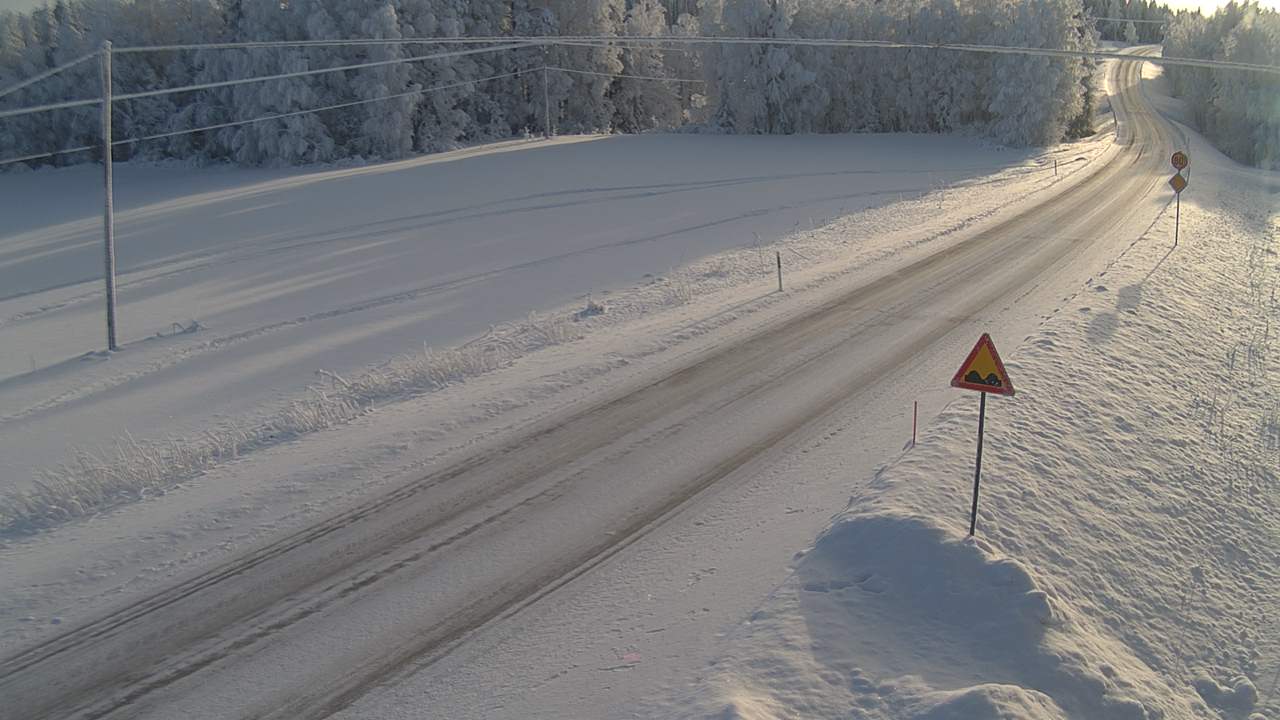 Weather Camera Image Road 78 Puolanka, Paasikoski, Puolanka, Kainuu