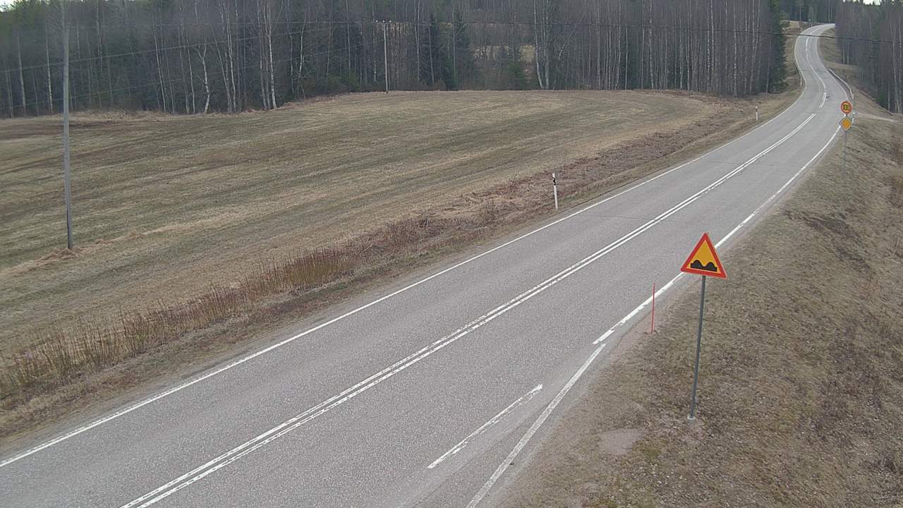 Kelikamerat Kuva Tie 78 Puolanka, Paasikoski, Puolanka, Kainuu