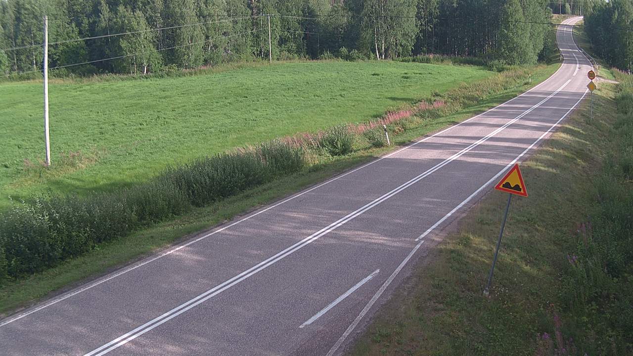 Kelikamerat Kuva Tie 78 Puolanka, Paasikoski, Puolanka, Kainuu