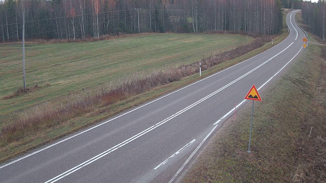 Kelikamerat Kuva Tie 78 Puolanka, Paasikoski, Puolanka, Kainuu