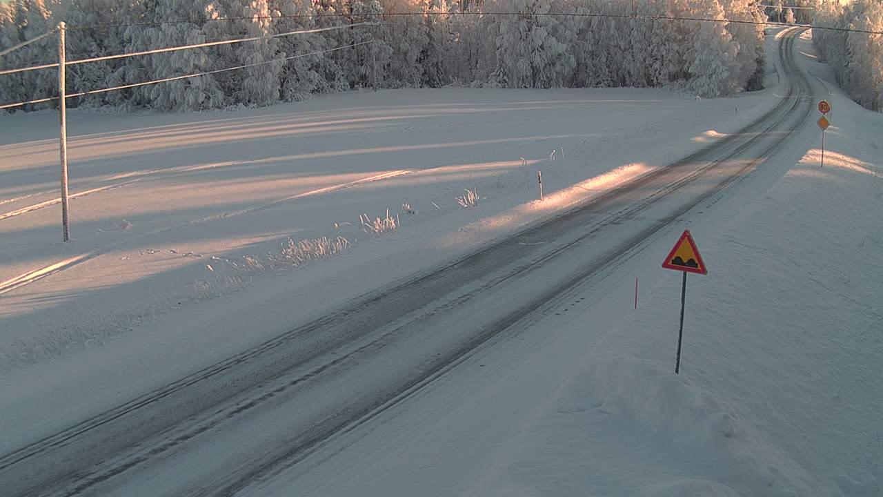 Weather Camera Image Road 78 Puolanka, Paasikoski, Puolanka, Kainuu