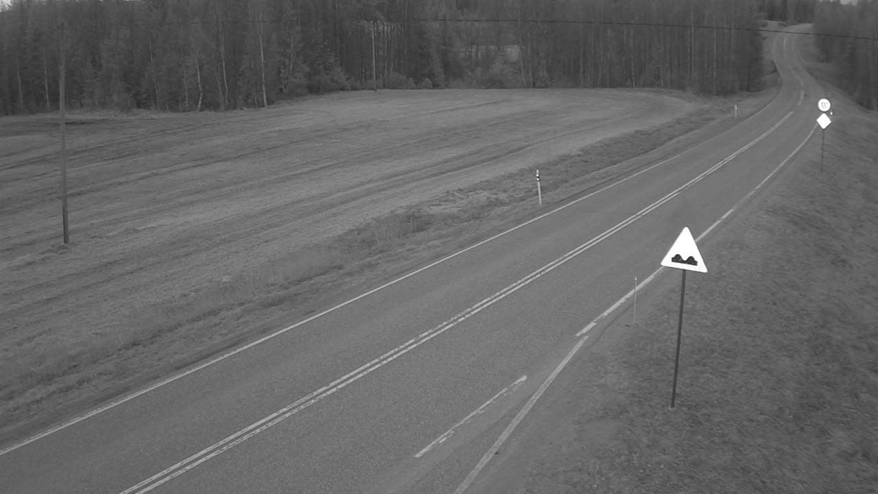 Weather Camera Image Väg 78 Puolanka, Paasikoski, Puolanka, Kainuu
