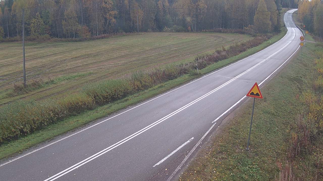 Kelikamerat Kuva Tie 78 Puolanka, Paasikoski, Puolanka, Kainuu