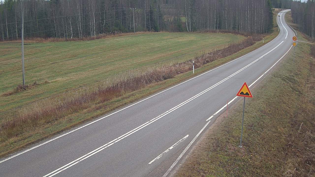 Kelikamerat Kuva Tie 78 Puolanka, Paasikoski, Puolanka, Kainuu