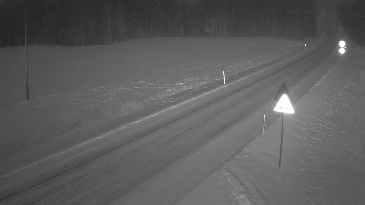 Weather Camera Image Väg 78 Puolanka, Paasikoski, Puolanka, Kainuu
