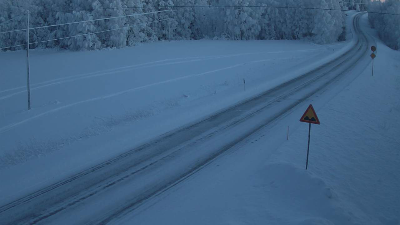 Weather Camera Image Road 78 Puolanka, Paasikoski, Puolanka, Kainuu