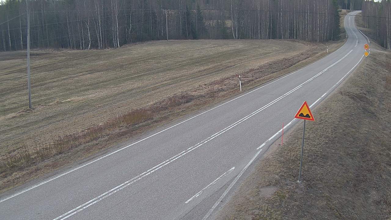 Kelikamerat Kuva Tie 78 Puolanka, Paasikoski, Puolanka, Kainuu