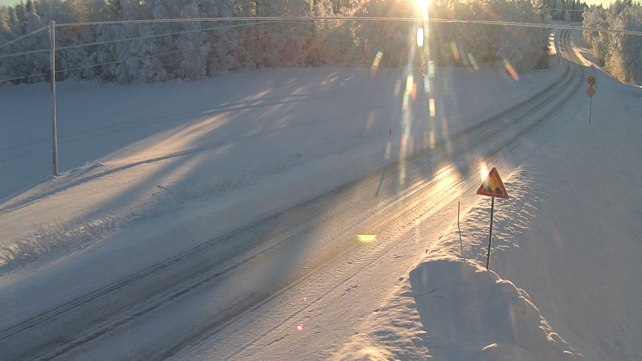 Weather Camera Image Road 78 Puolanka, Paasikoski, Puolanka, Kainuu