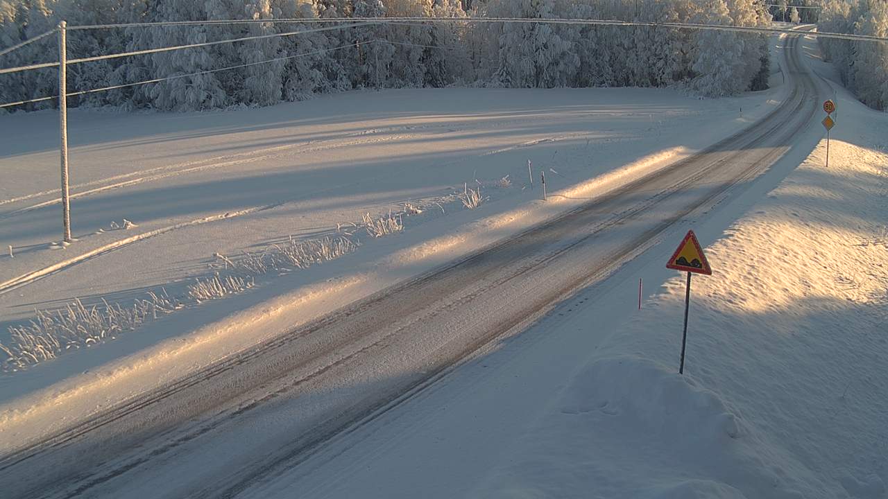 Weather Camera Image Väg 78 Puolanka, Paasikoski, Puolanka, Kainuu