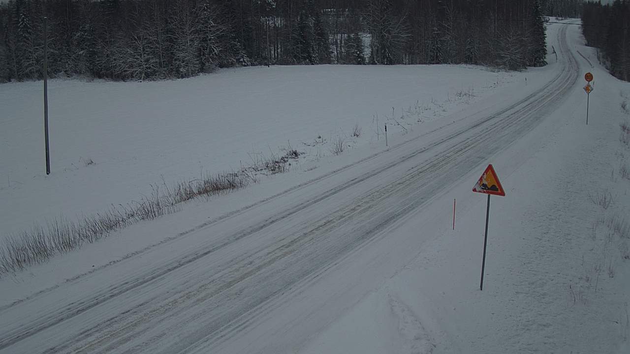 Kelikamerat Kuva Tie 78 Puolanka, Paasikoski, Puolanka, Kainuu