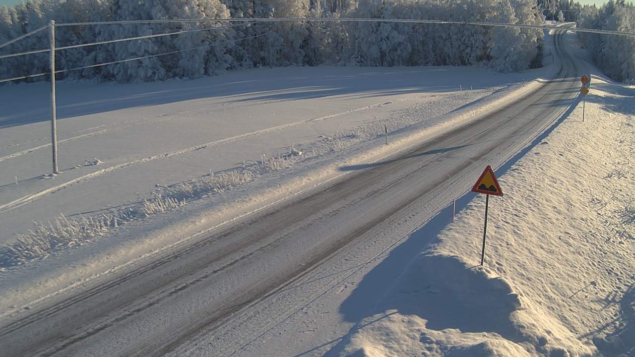 Weather Camera Image Road 78 Puolanka, Paasikoski, Puolanka, Kainuu