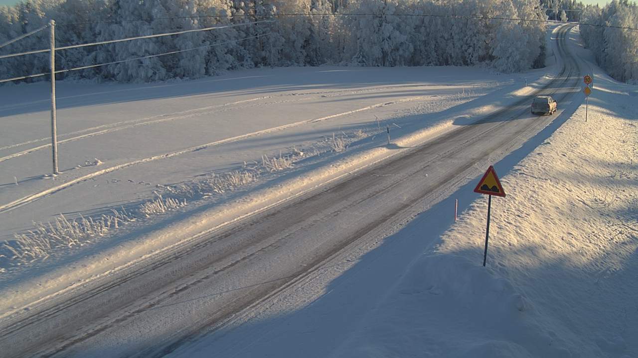Weather Camera Image Road 78 Puolanka, Paasikoski, Puolanka, Kainuu