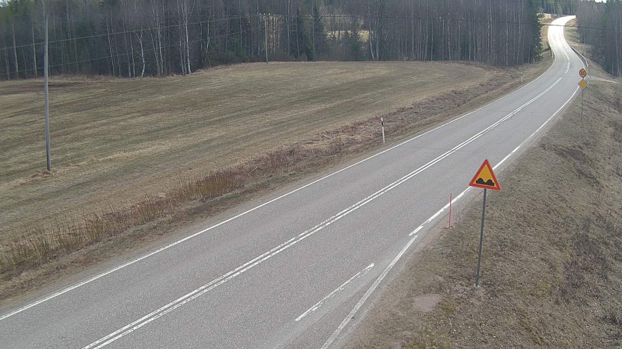 Weather Camera Image Väg 78 Puolanka, Paasikoski, Puolanka, Kainuu
