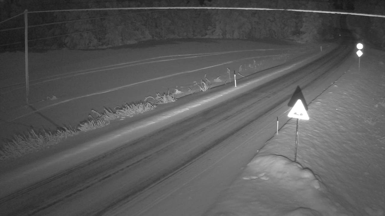 Weather Camera Image Väg 78 Puolanka, Paasikoski, Puolanka, Kainuu