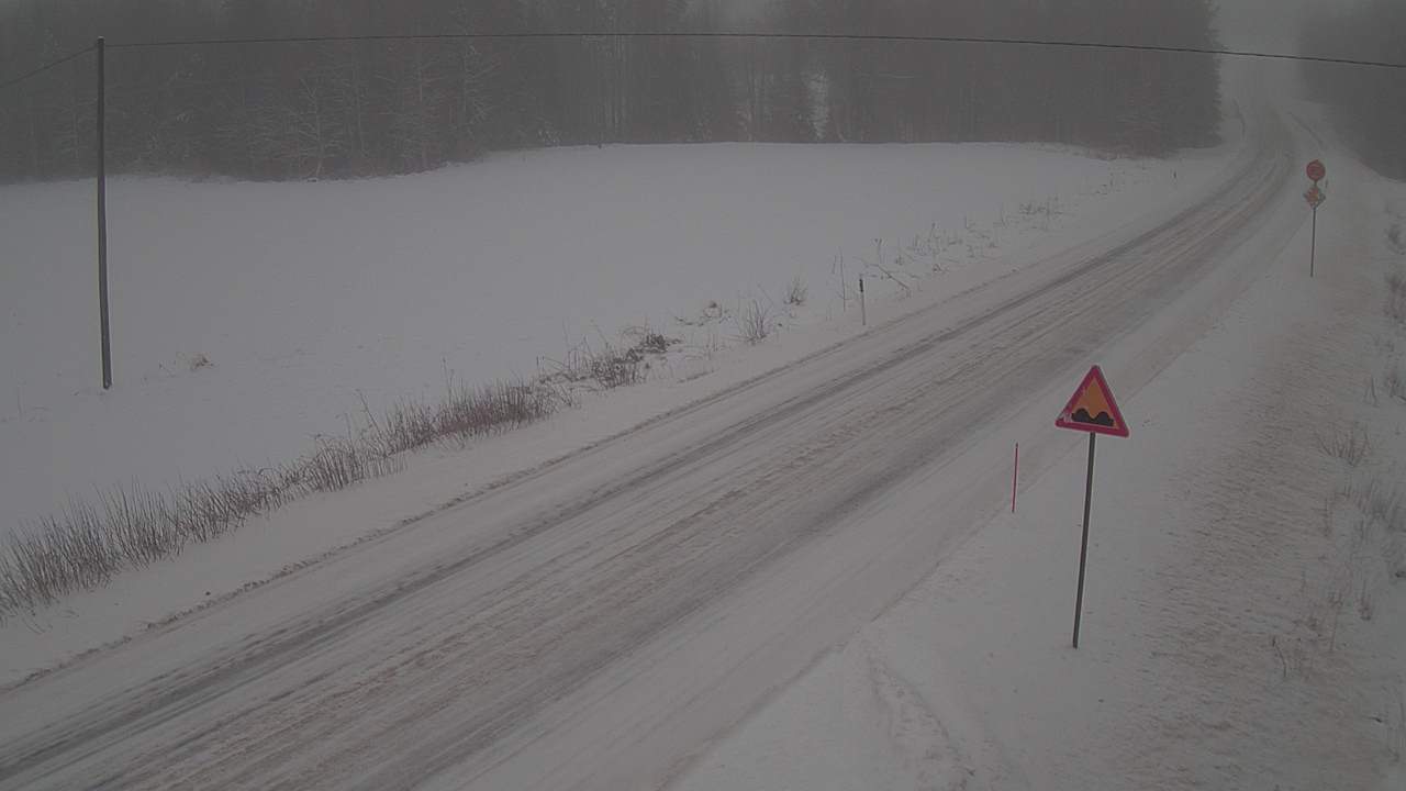 Weather Camera Image Väg 78 Puolanka, Paasikoski, Puolanka, Kainuu