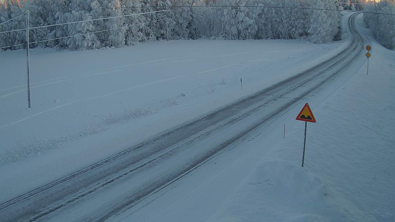 Weather Camera Image Road 78 Puolanka, Paasikoski, Puolanka, Kainuu